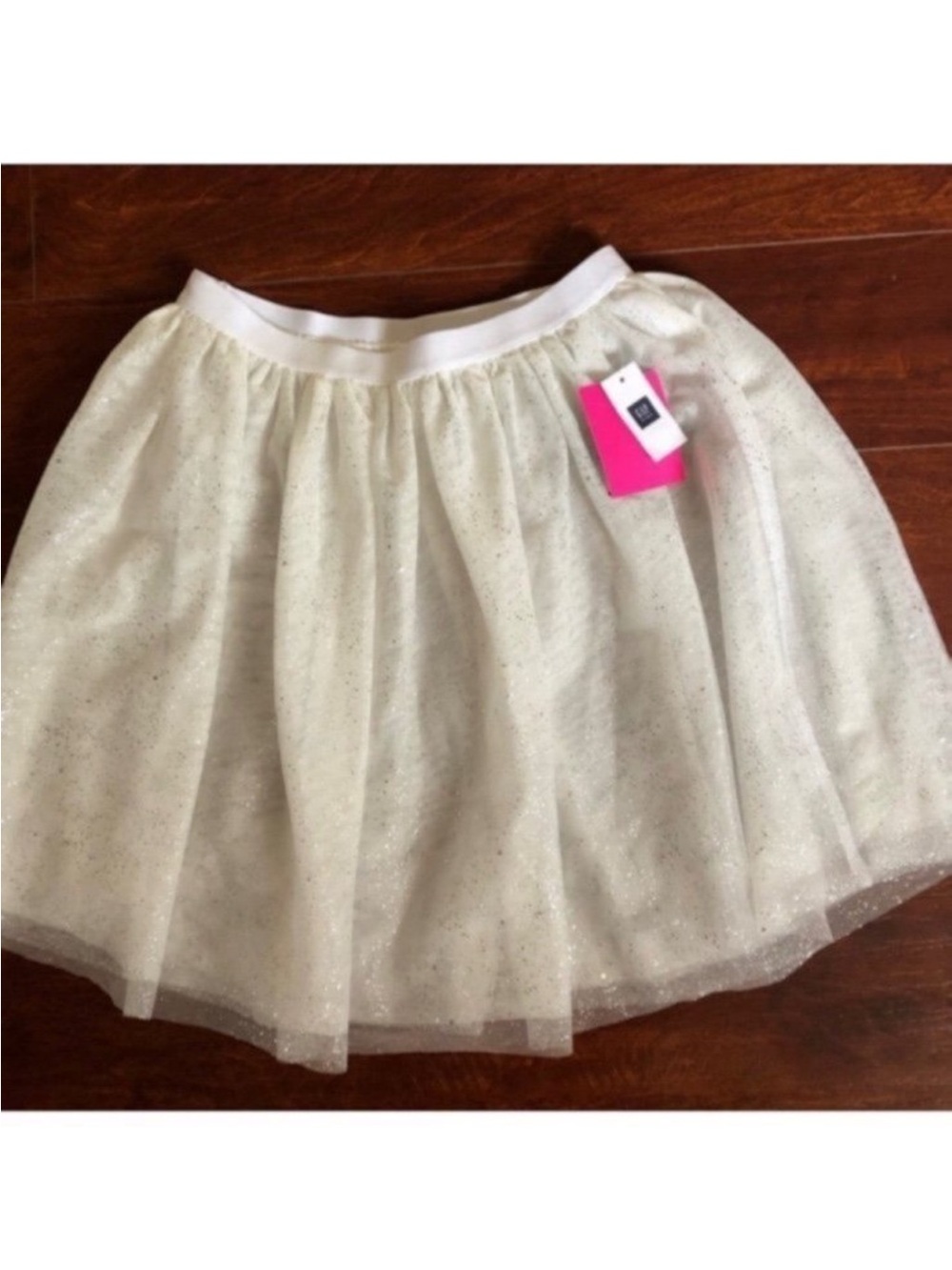 Gap NWT Girls Sparkle Skirt
